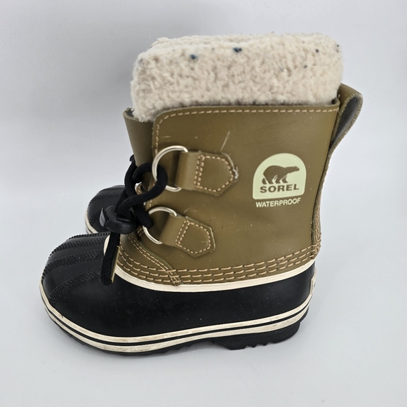 Sorel yoot pac kids toddler winter boots size 9 - Picture 4 of 8
